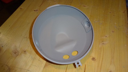 Lampentopf grundiert